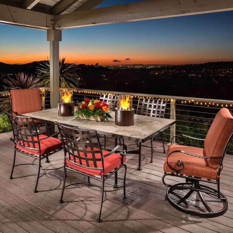 San Juan Capistrano Showroom California Patio