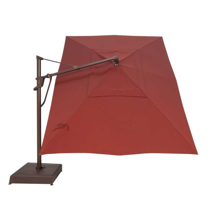 rectangle cantilever umbrella