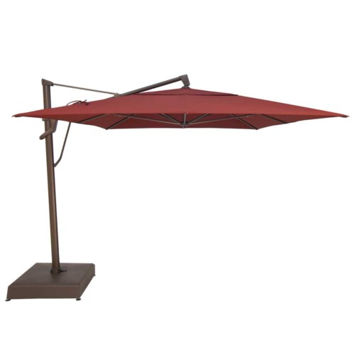 rectangle cantilever umbrella