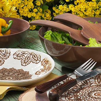 tableware by MerrittUSA
