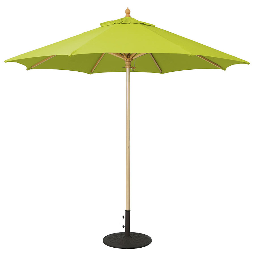 Wood Market Umbrella