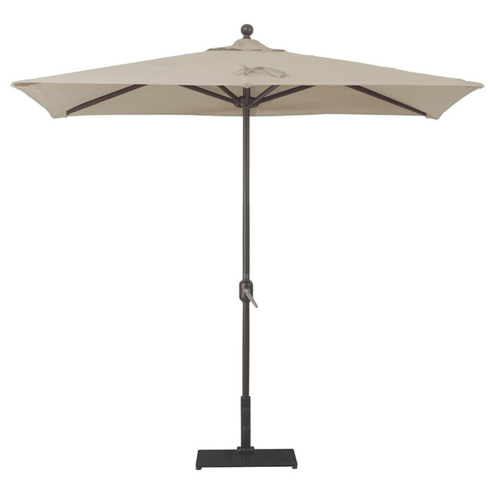 Half Wall Market Umbrella