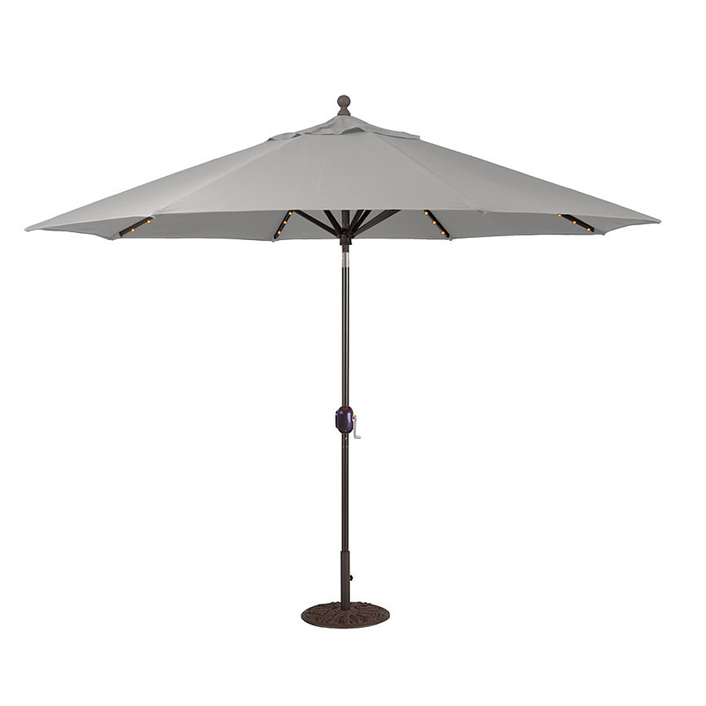 Aluminum Market Umbrella LED Lights