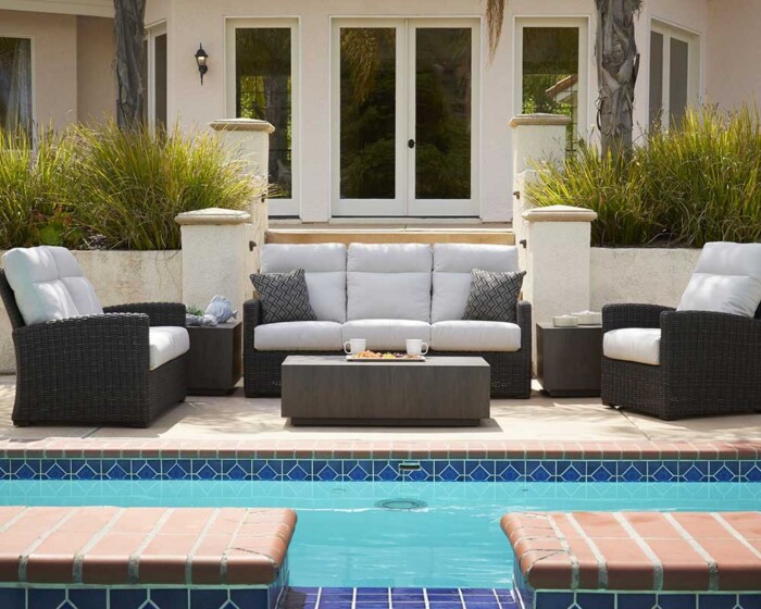 Eureka Deep Seating by Patio Renaissance