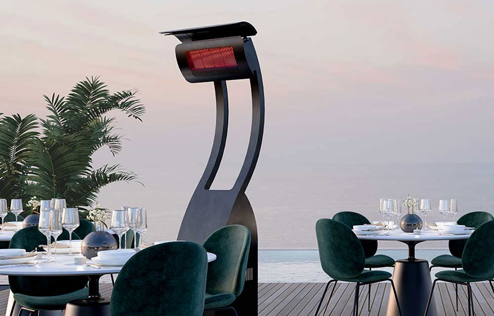Outdoor Stand Heaters make the most of your Patio in Winter