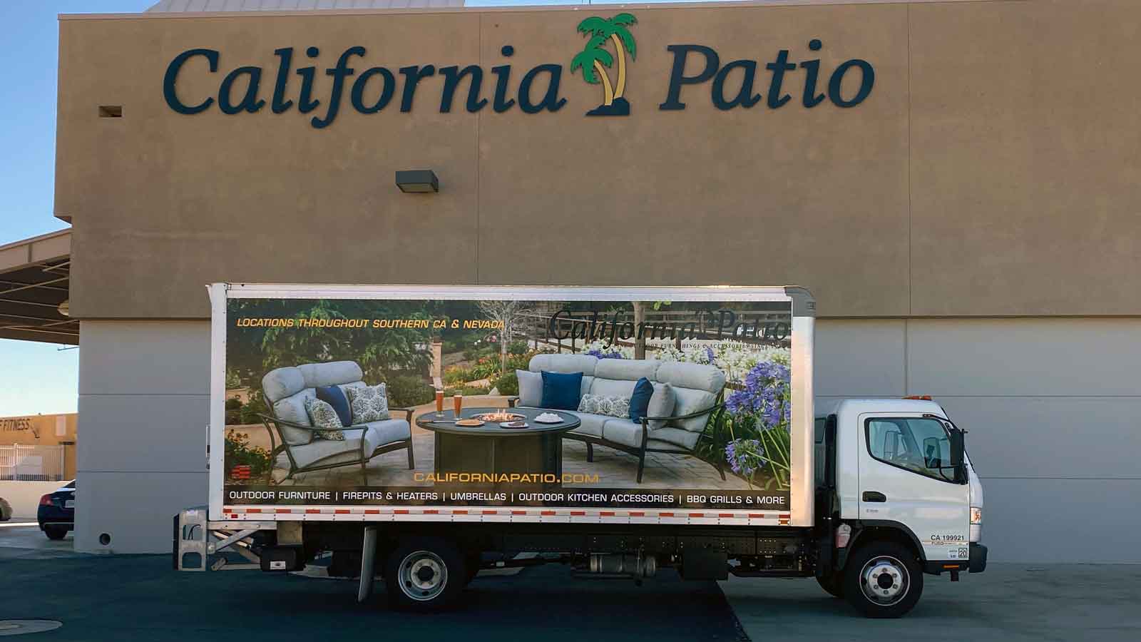 California Patio Palm Desert Clearance Center & Warehouse