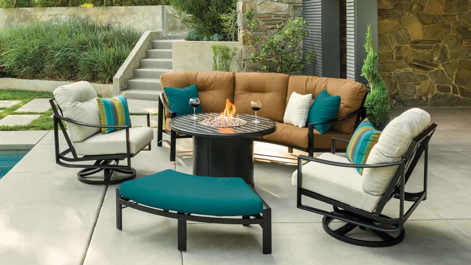 California Patio Fine Outdoor Furnishings Since 1981! Largest