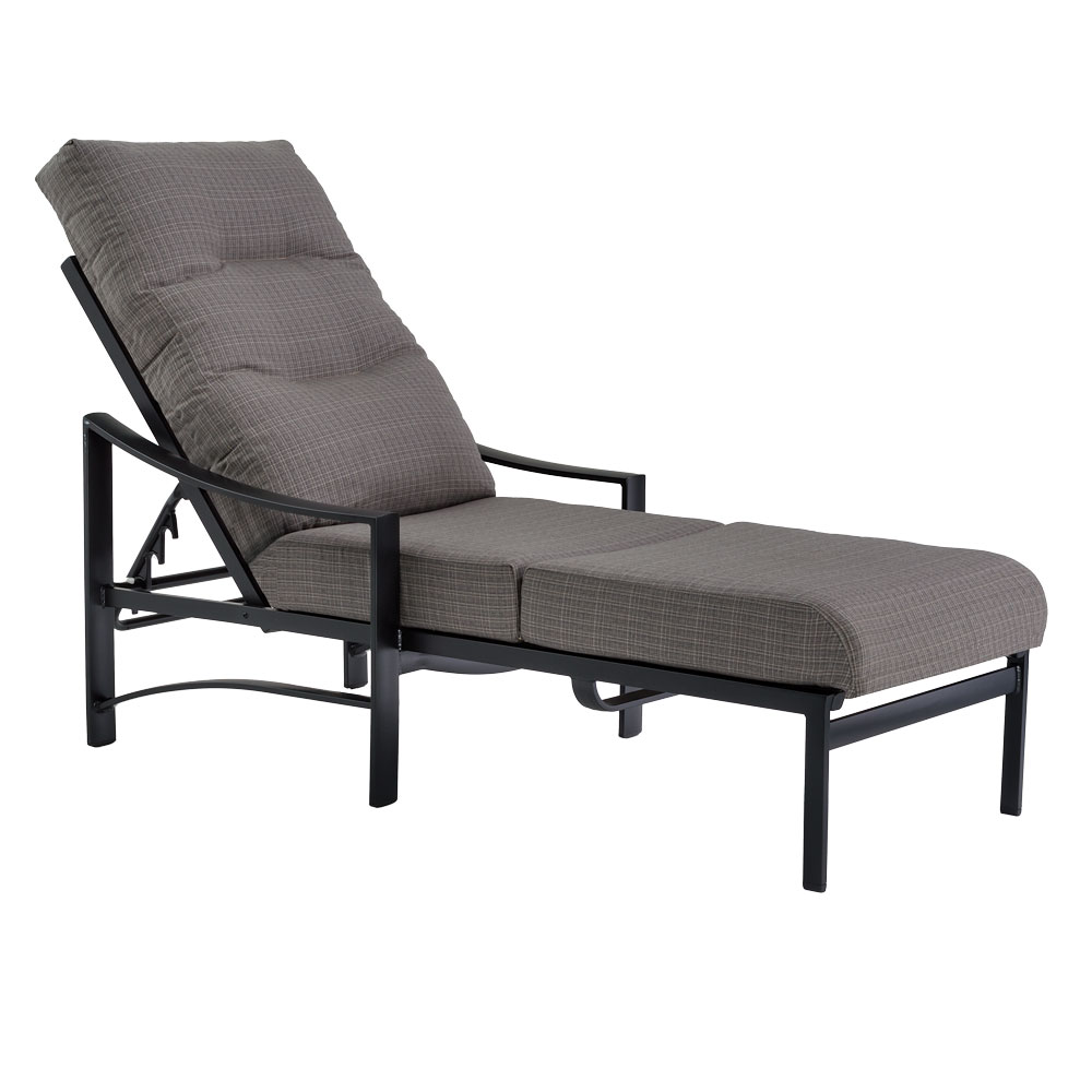 Kenzo Chaise Lounge with Arms - Patio Furniture | California Patio
