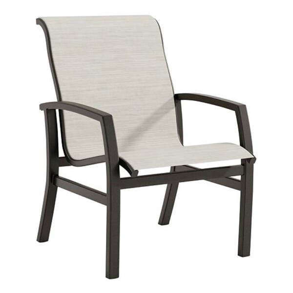 Muirlands Sling Low Back Dining Chair Patio Furniture California Patio