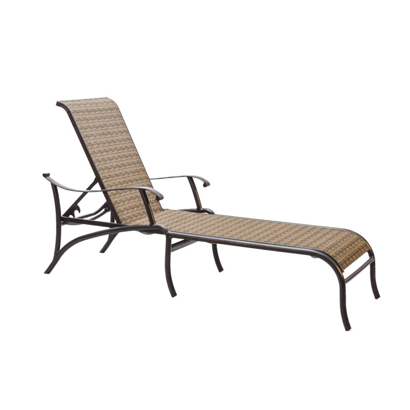 Idaho Sling Chaise Patio Furniture California Patio