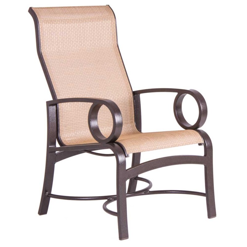 Regatta Sling Dining Chair Patio Furniture California Patio