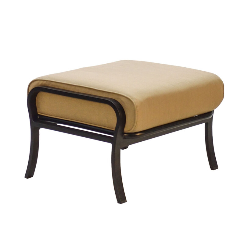 Wyoming Ottoman California Patio Outdoor Patio Furniture