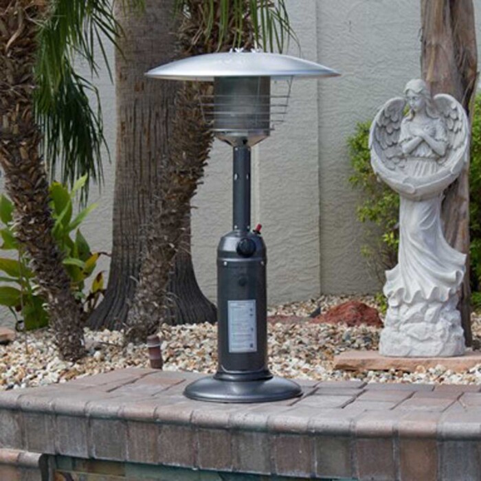 HLDS032-C-Hammered-Silver-Table-Top-Patio-Heater-Life-Style