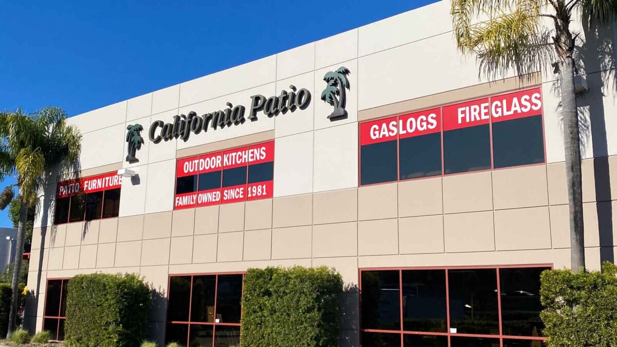 San Juan Capistrano Showroom California Patio Outdoor Patio Furniture