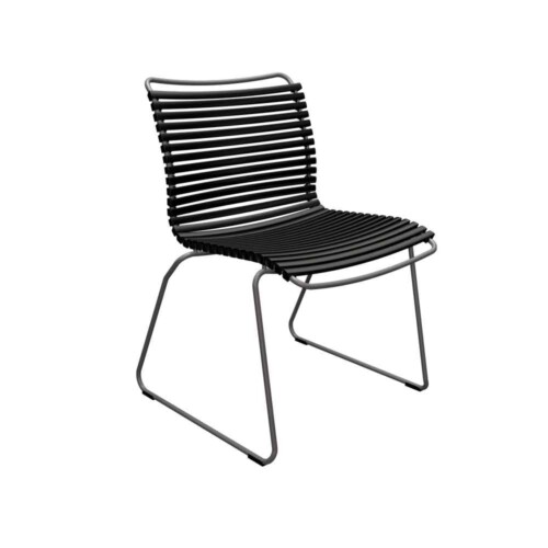 click-dining-armless-chair-black