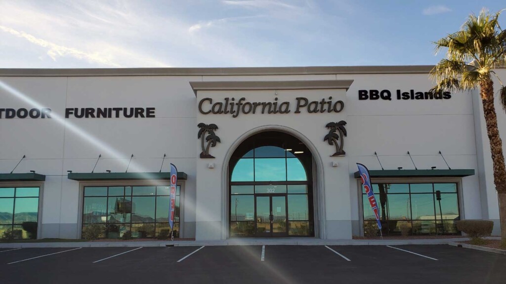 California Patio Las Vegas Showroom Entrance