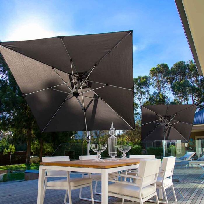 Frankford Aurora Cantilever Umbrella