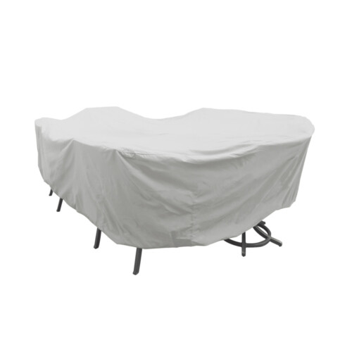 Large Oval/Rectangle Table & Chairs Protective Furniture Cover