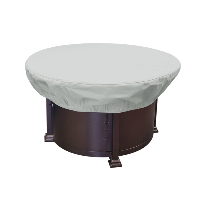 Medium Round Fire Pit/Table/Ottoman Protective Furniture Cover