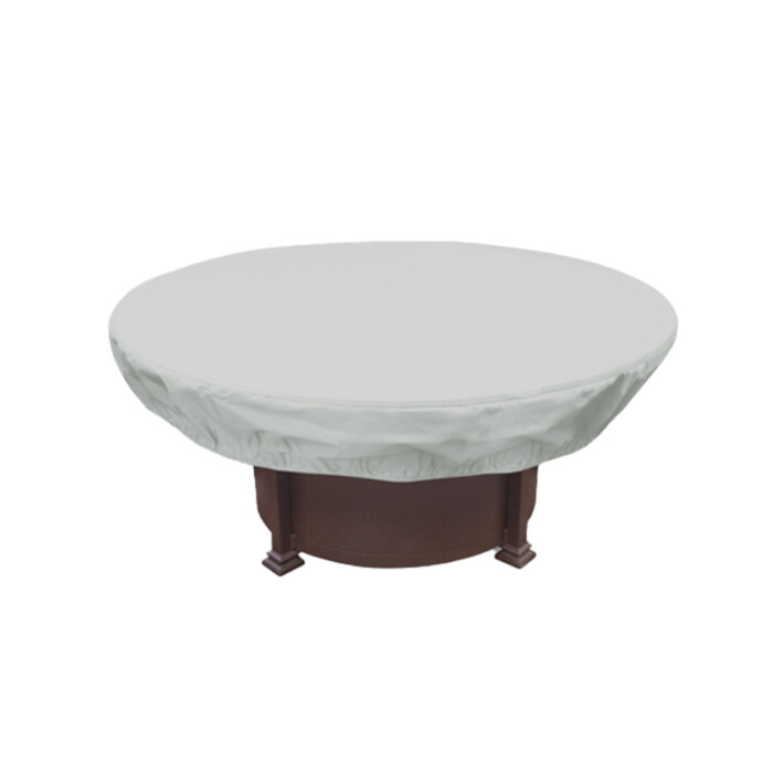 Round Fire Pit/Table/Ottoman Protective Furniture Cover