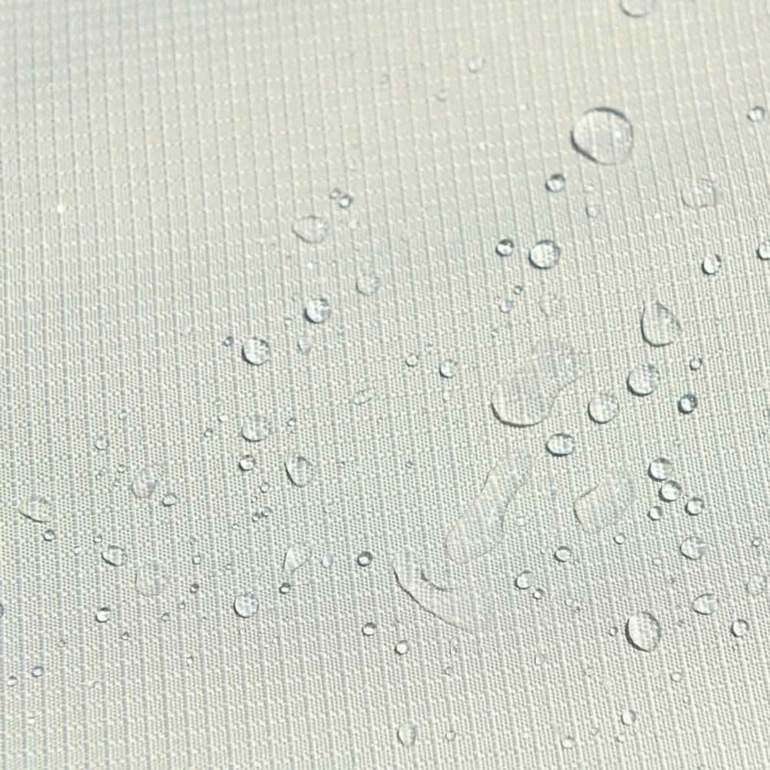 New Cover Material Showing Water Droplets